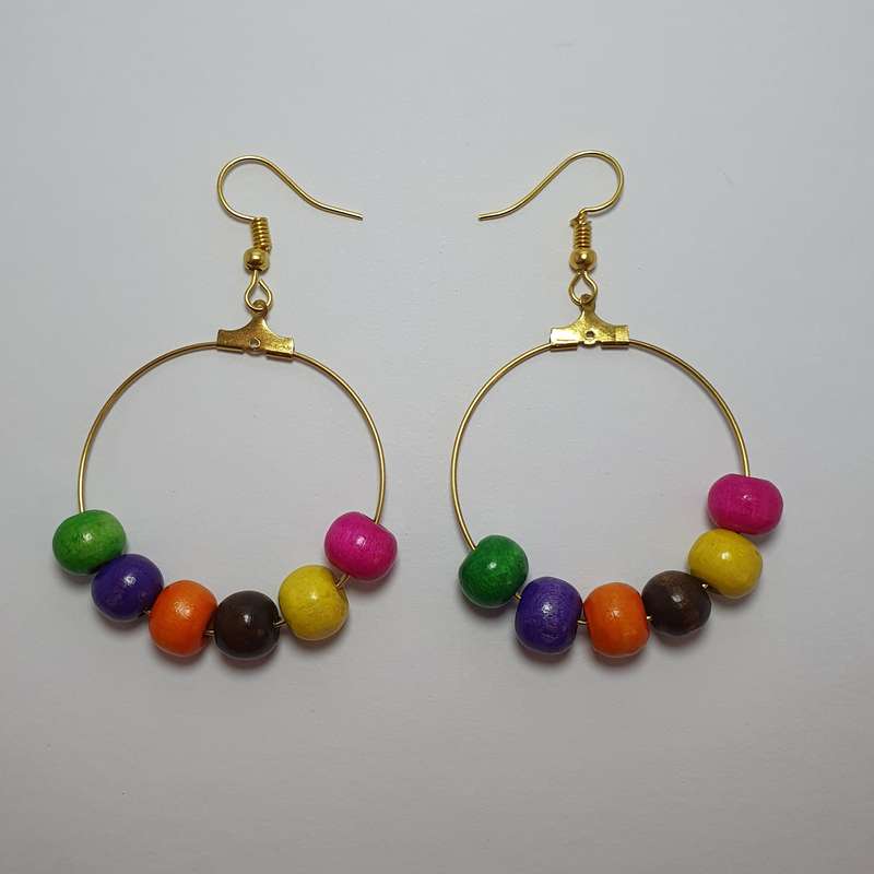 گوشواره دخترانه مدل SM051 گوشواره دخترانه مدل SM051