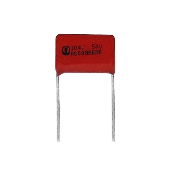 خازن 100 نانوفاراد 50 ولت مدل 104J/50V  بسته 20 عددی