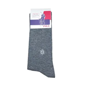 جوراب  مدل L1 رنگ طوسی