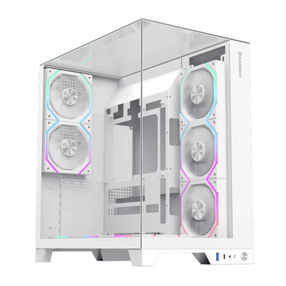 کیس کامپیوتر گیمینگ گیم مکس مدل Infinity Pro W