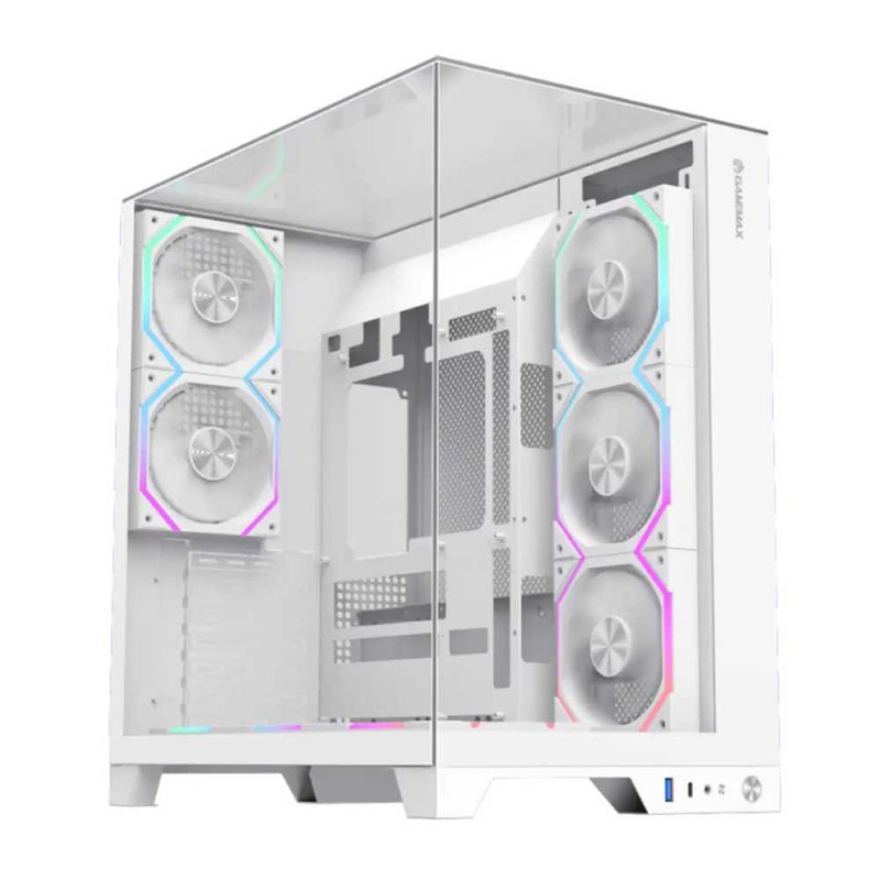 کیس کامپیوتر گیمینگ گیم مکس مدل Infinity Pro W