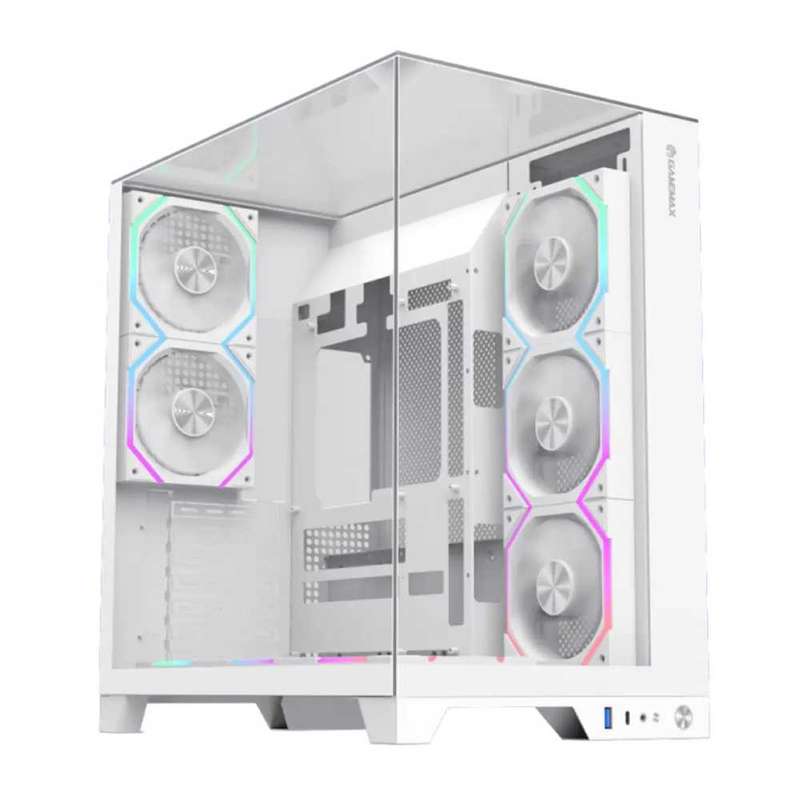 کیس کامپیوتر گیمینگ گیم مکس مدل Infinity Pro W کیس کامپیوتر گیمینگ گیم مکس مدل Infinity Pro W