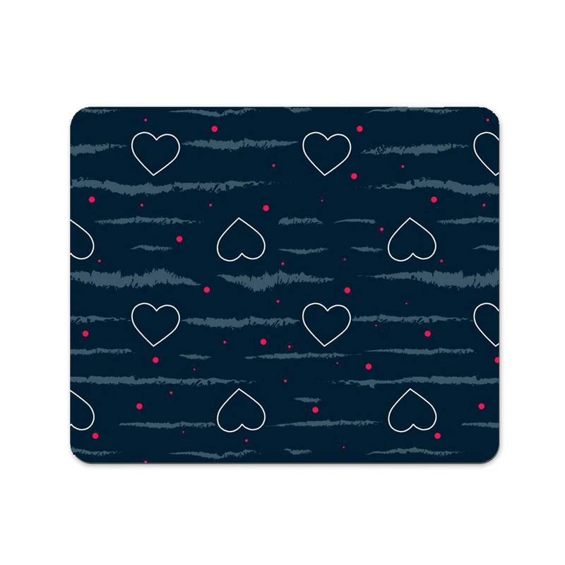 ماوس پد پاد آفرین مدل قلبی کد DKMP55 سایز 24*19 سانتی متر