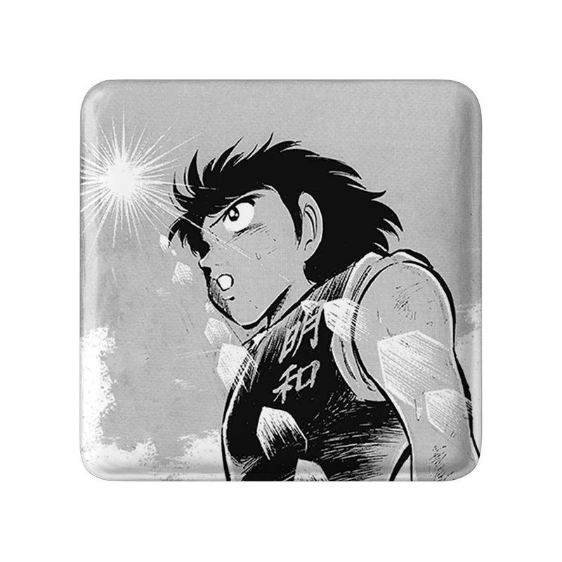 مگنت خندالو طرح کاکرو فوتبالیست ها مدل مربعی کد 37068