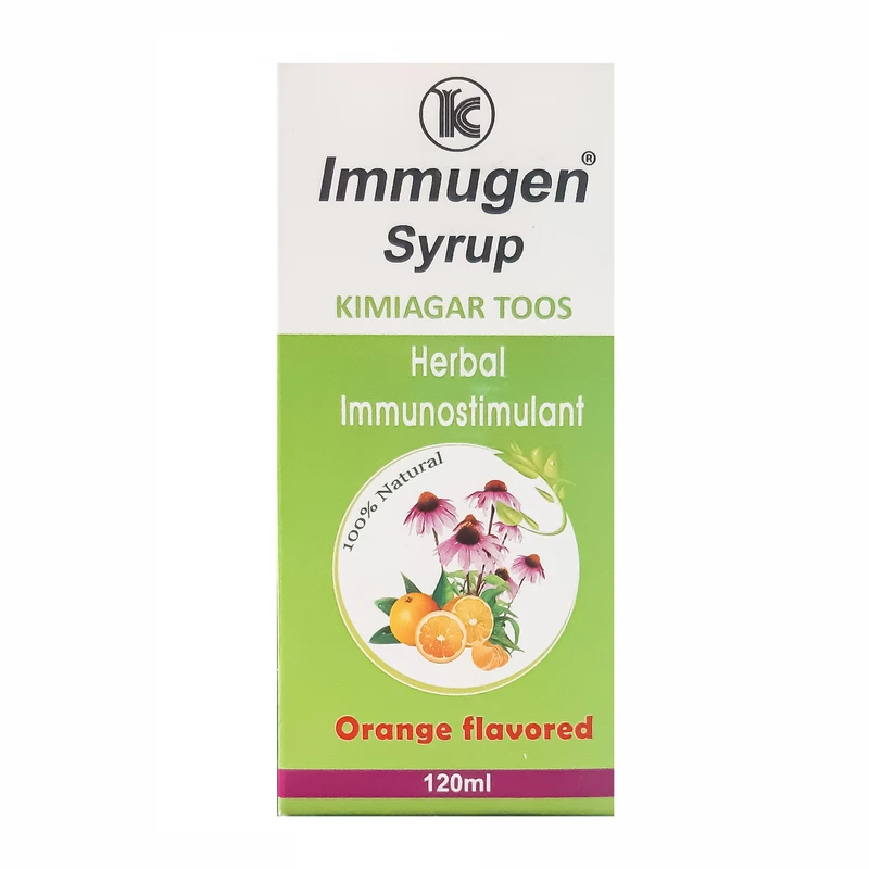 شربت ایموژن کیمیاگر طوس -120 میلی لیتر