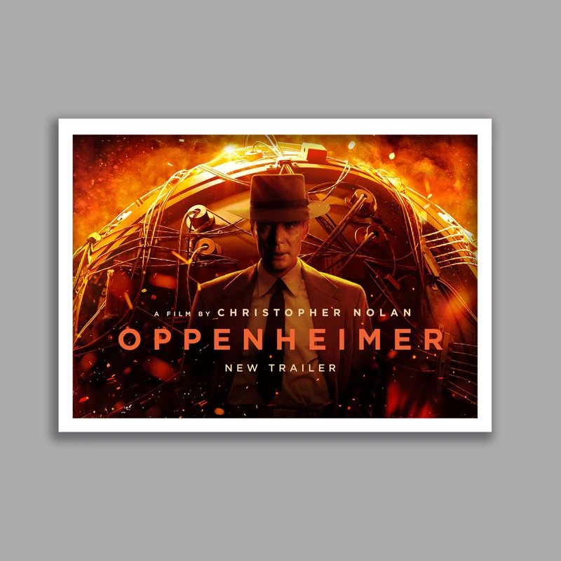 تابلو لیلیان طرح فیلم اوپنهایمر کد LA-G10372