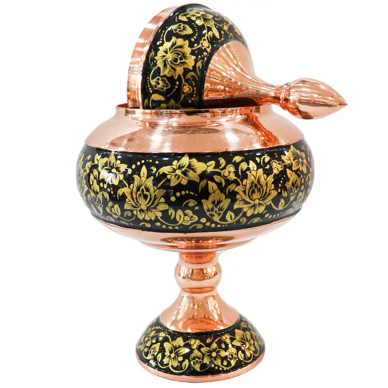 شکلات خوری مسی مدل پرداز طرح تشعیر کد 26p13