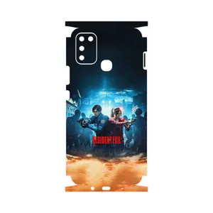 MAHOOT Residentevil Game Series-FullSkin Cover Sticker for Infinix Hot 11 Play
