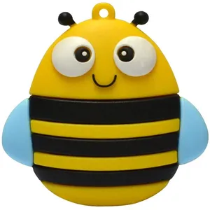 KingFast Cute Bee Shape EE-10 Flash Memory 32GB