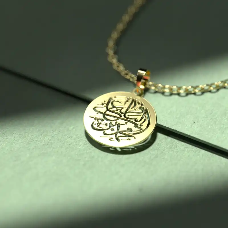 گردنبند طلا 18 عیار زنانه مدوپد مدل قلب کد CA11032