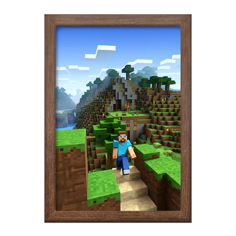 تابلو خندالو طرح ماینکرافت (Minecraft) کد F2097