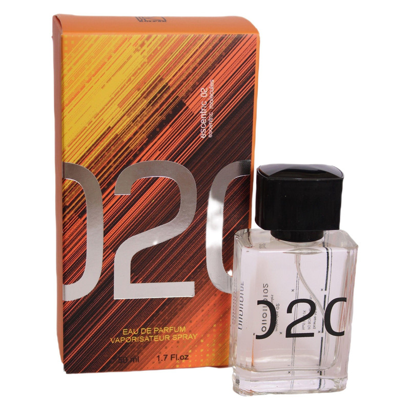 ادوپرفیوم کلپک مردانه مدل مولوکول 02 حجم ۵۰ میلی لیتر