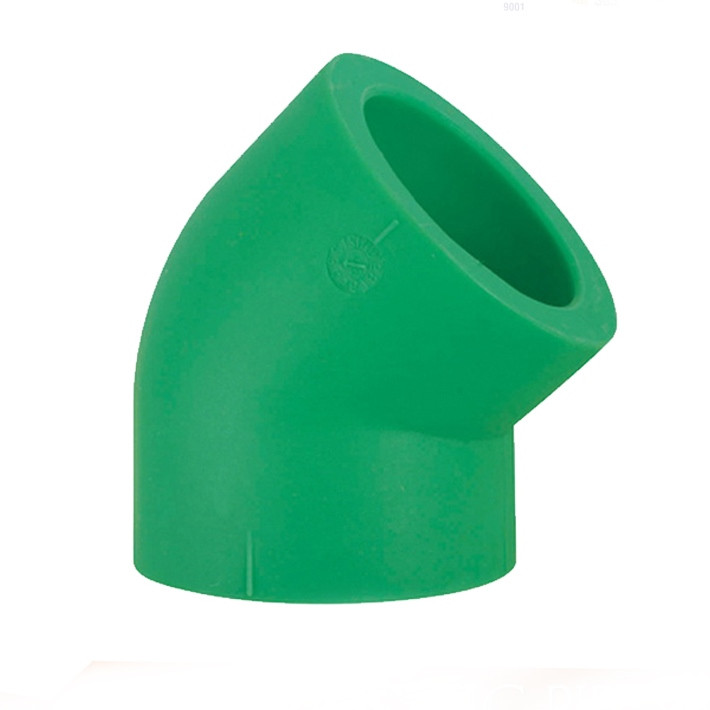 اتصال زانویی مدل 45 درجه کد 20 اتصال زانویی مدل 45 درجه کد 20