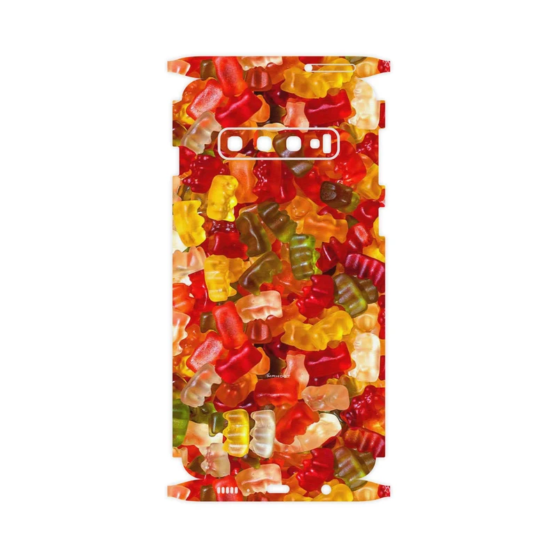 برچسب پوششی ماهوت مدل Gummi candy 1-FullSkin مناسب برای گوشی موبایل سامسونگ Galaxy S10