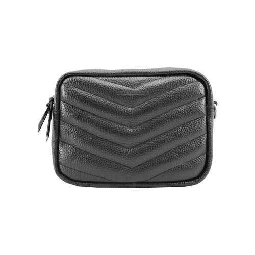 کیف دوشی زنانه چرم آرا مدل d088