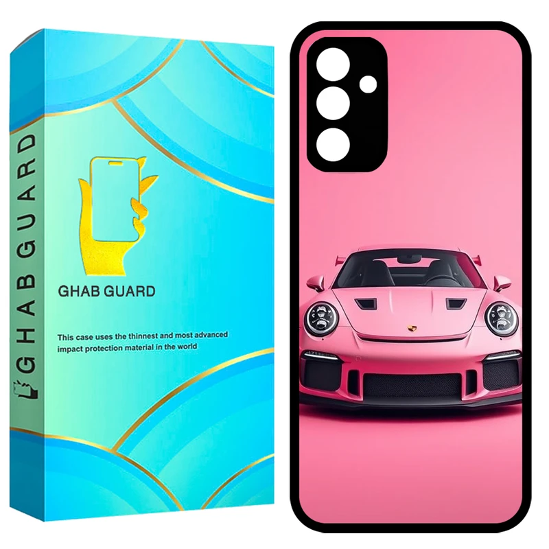 کاور قاب گارد طرح ماشین مدل GCHPA25 مناسب برای گوشی موبایل سامسونگ Galaxy A25