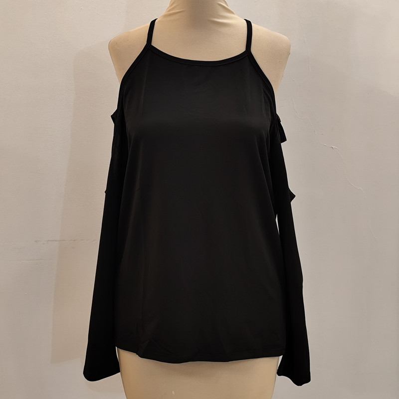 بلوز آستین بلند زنانه شین مدل بندی مجلسی