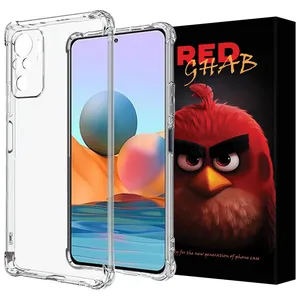 RED GHAB KPR20 Cover For Xiaomi Redmi Note 10 4G / Redmi Note 10S / Redmi Note 11 SE India / Poco M5s