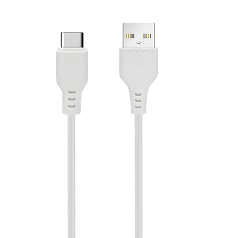 کابل تبدیل USB به USB-C دنمن  مدل D01T طول 1 متر