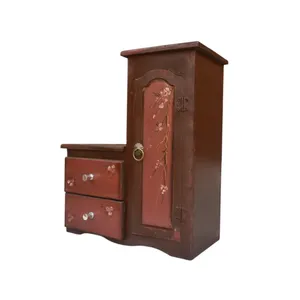 کشو مدل نظم دهنده و رومیزی چوبی بوستان 