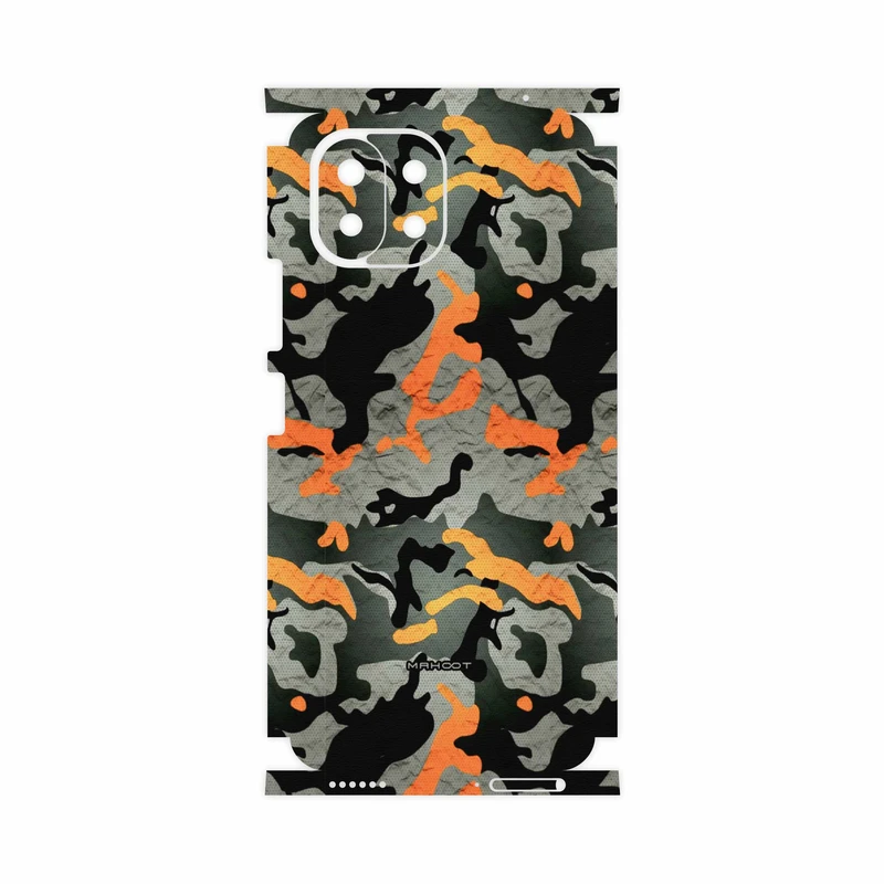 برچسب پوششی ماهوت مدل Autumn-Army-FullSkin مناسب برای گوشی موبایل شیائومی 11 Lite 5G NE