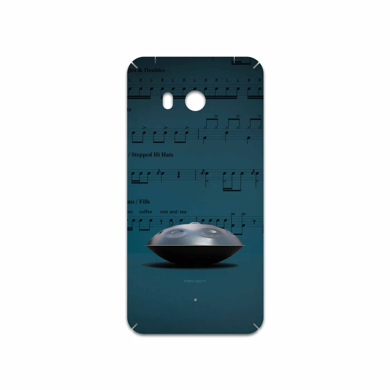 برچسب پوششی ماهوت مدل Hang Instrument مناسب برای گوشی موبایل اچ تی سی U11