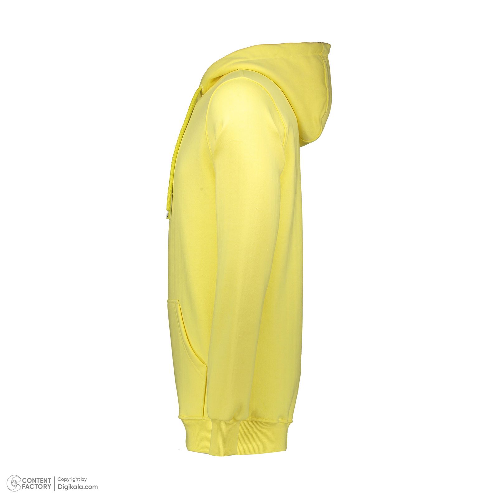 هودی مردانه پاتن جامه مدل  دورس 107621020204395 رنگ زرد -  - 3