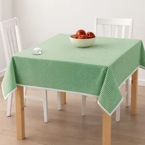 سفره ۴ نفره مدل چهارخانه دورو سایز ۹۰*۷۰ سانتیمتر