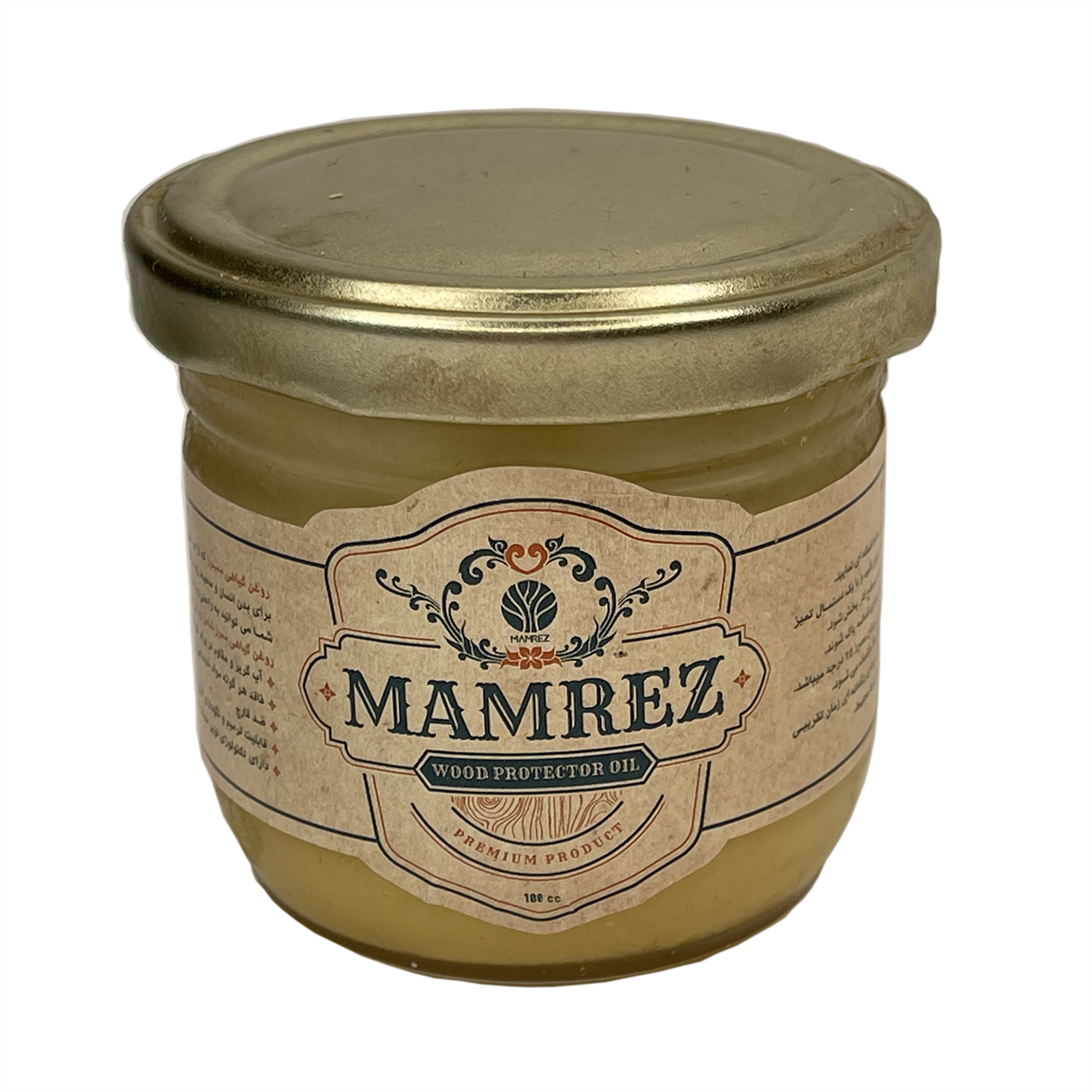 روغن گیاهی چوب ممرز کد Pure 01 حجم 100 میلی لیتر