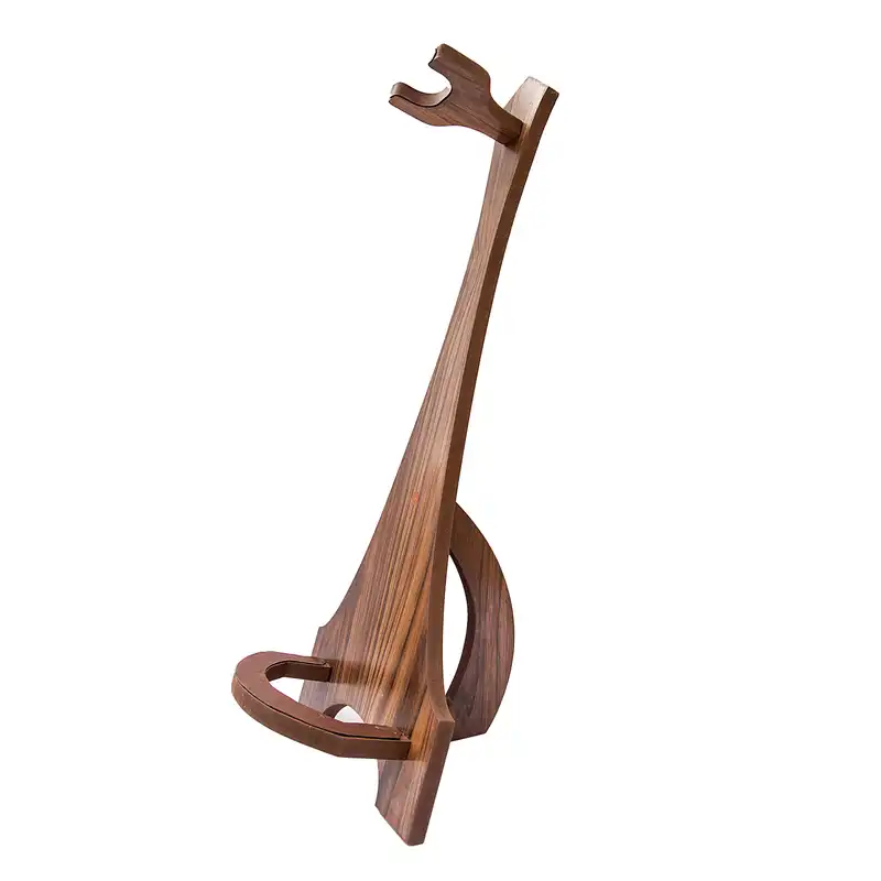 پایه گیتار مدل چوبی
