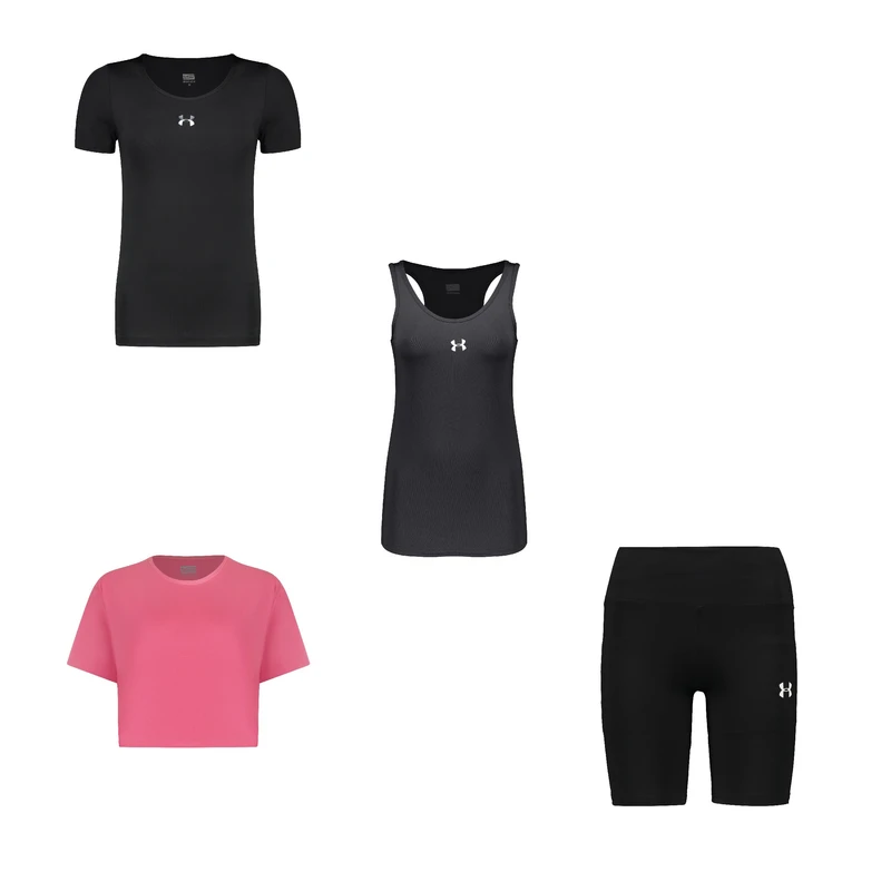 ست چهار تکه لباس ورزشی زنانه مدل 7101-9101-56-69