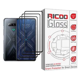 Ricoo Glass MIX003 Screen Protector For Xiaomi Black Shark 4 Pro Pack Of 3