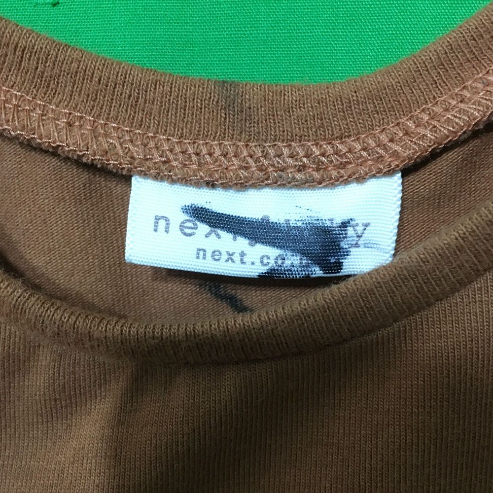 تی شرت آستین بلند نوزادی نکست مدل 289956 - - 2