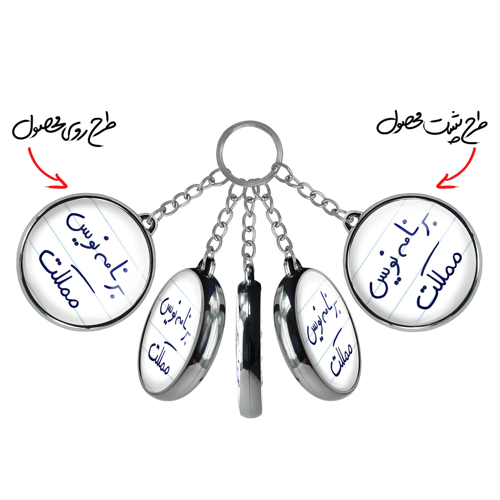 جاکلیدی خندالو طرح برنامه نویس مملکت مدل دوطرفه کد 58725872 -  - 2