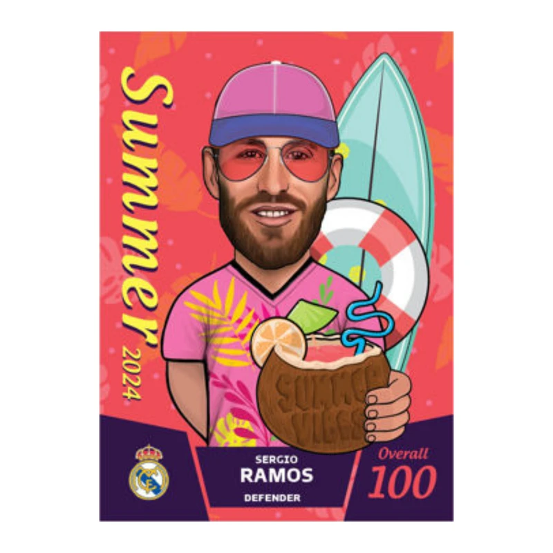 اسباب بازی زینتی کیمدی مدل سرجیو راموس ۲۰۲۴ سامر 