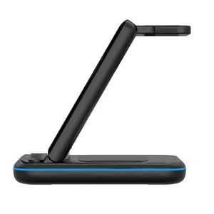 شارژر بی سیم مدل cavn 3-in-1
