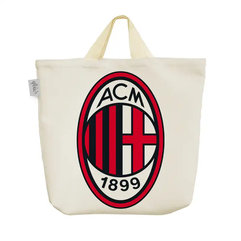 ساک خرید خندالو مدل باشگاه آث میلان کد 2637