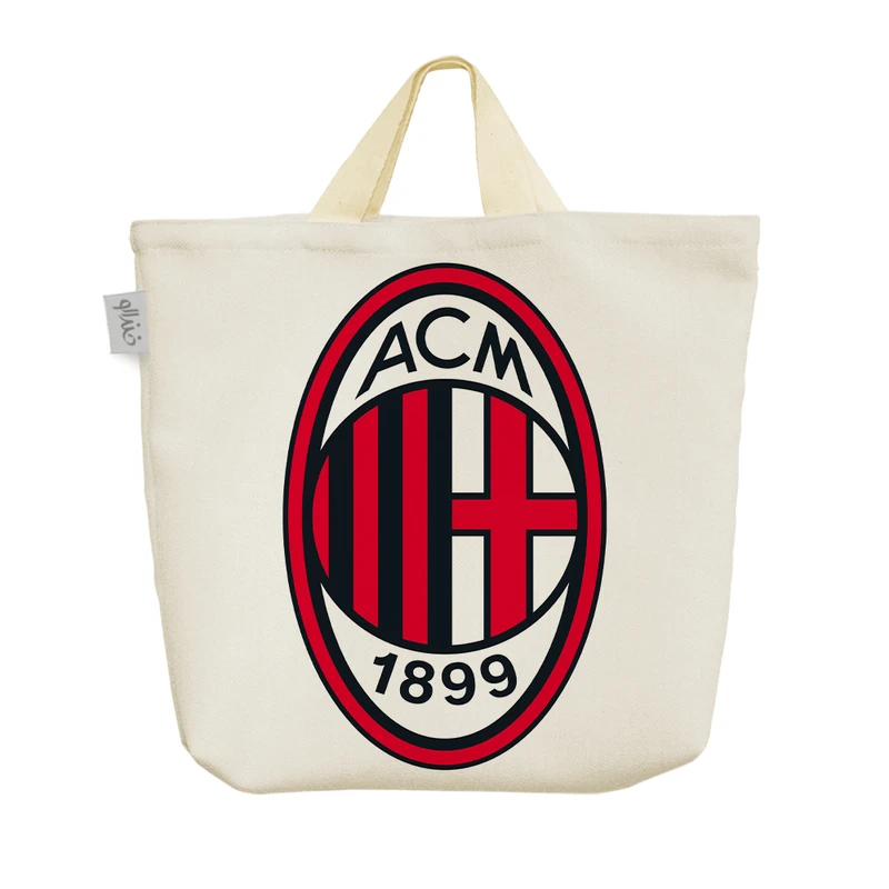 ساک خرید خندالو مدل باشگاه آث میلان کد 2637