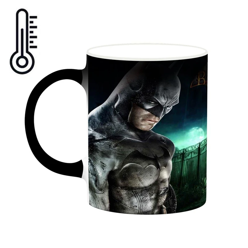 ماگ حرارتی کاکتی مدل بازی بتمن Batman Arkham City کد mgh27605
