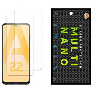 Multi Nano X-S2N Screen Protector For Samsung Galaxy A22 4G Pack of 2