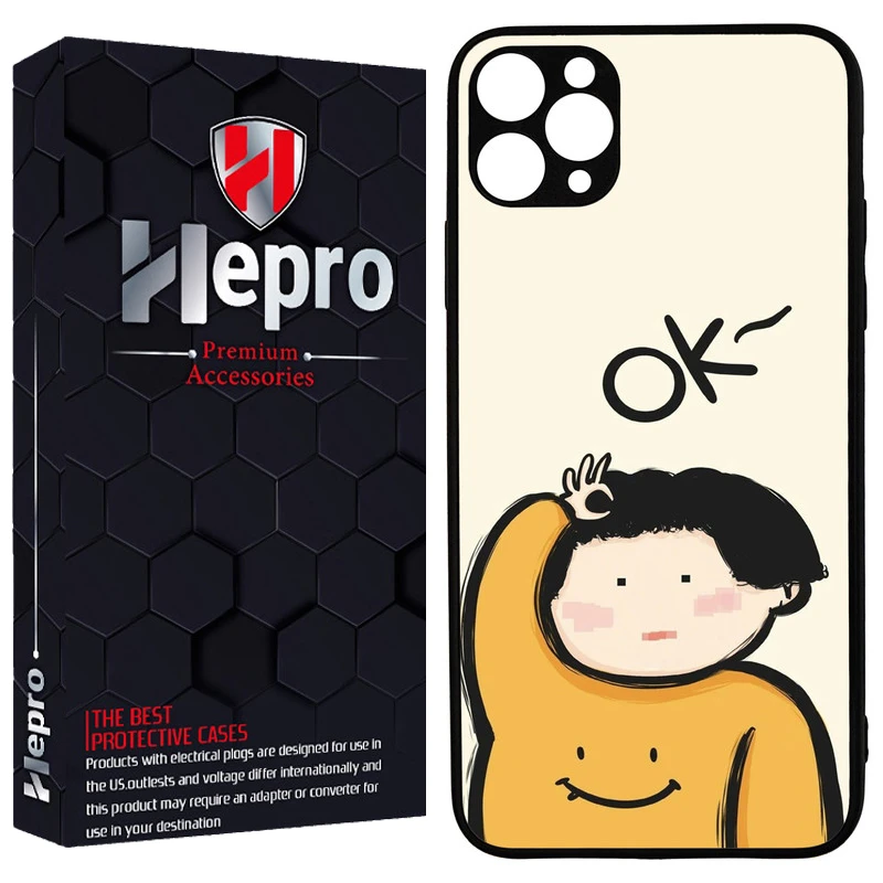 کاور هپرو طرح فانتزی مدل TPU مناسب برای گوشی موبایل اپل IPHONE 11 PRO MAX