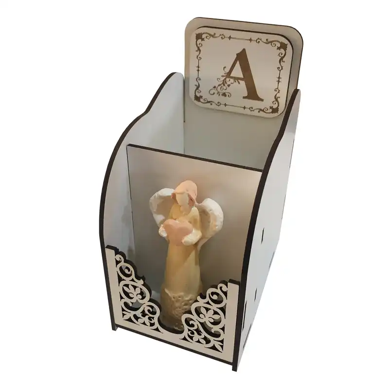 استند لوازم آرایشی مدل مجسمه دار کد ST21