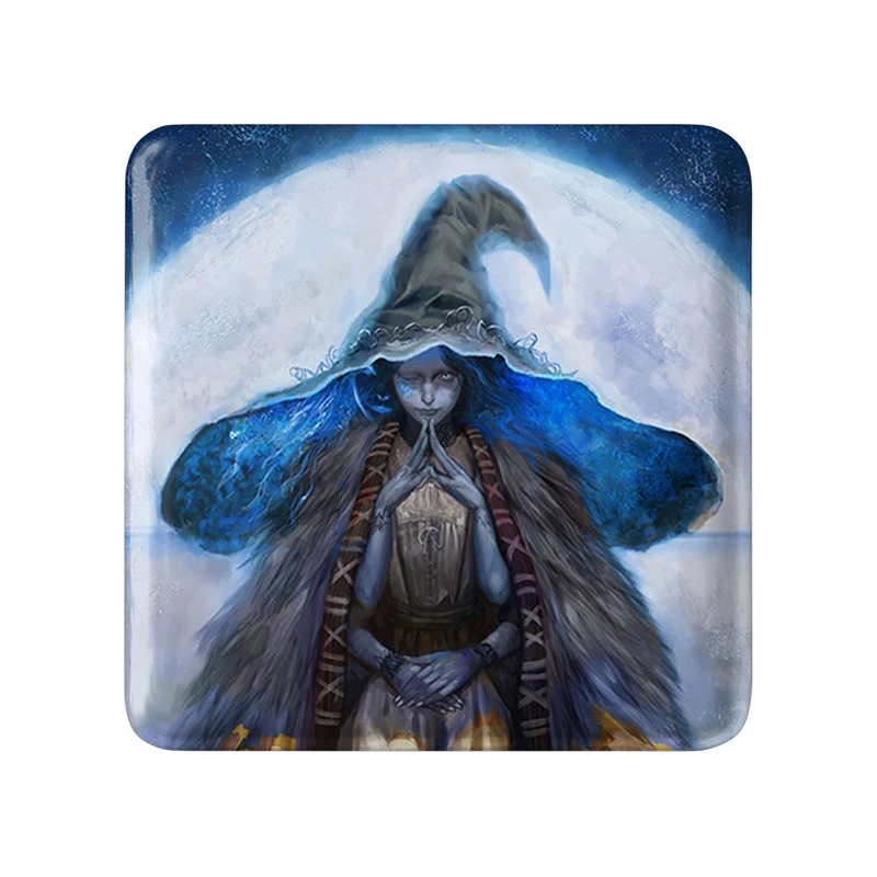 مگنت خندالو طرح بازی الدن رینگ (Elden Ring) مدل مربعی کد 31254