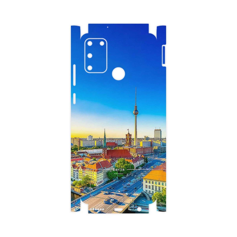 برچسب پوششی ماهوت مدل City of Berlin-FullSkin مناسب برای گوشی موبایل آنر 9A