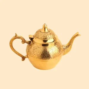 قوری برنجی مدل شیما 3347