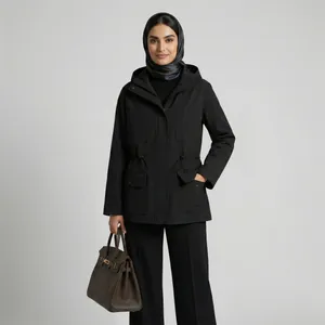 بارانی زنانه السانا مدل نازشید کد 2383