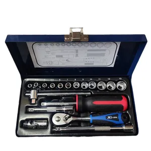 آچار و سری بکس زایون کد XN-BM218 مجموعه 18 عددی