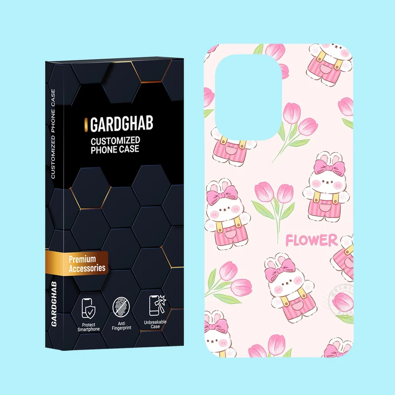 کاور گارد قاب مدل فانتزی مناسب برای گوشی موبایل شیائومی Redmi 13C 4G / Poco C65