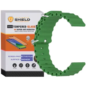 بند آلتیمیت شیلد مدل Ocean-TW-UL مناسب برای ساعت هوشمند شیائومی Amazfit Stratos / Stratos Plus / Stratos 2 / Stratos 3