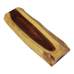 ظرف سرو چوبی مدل کهور کد 002